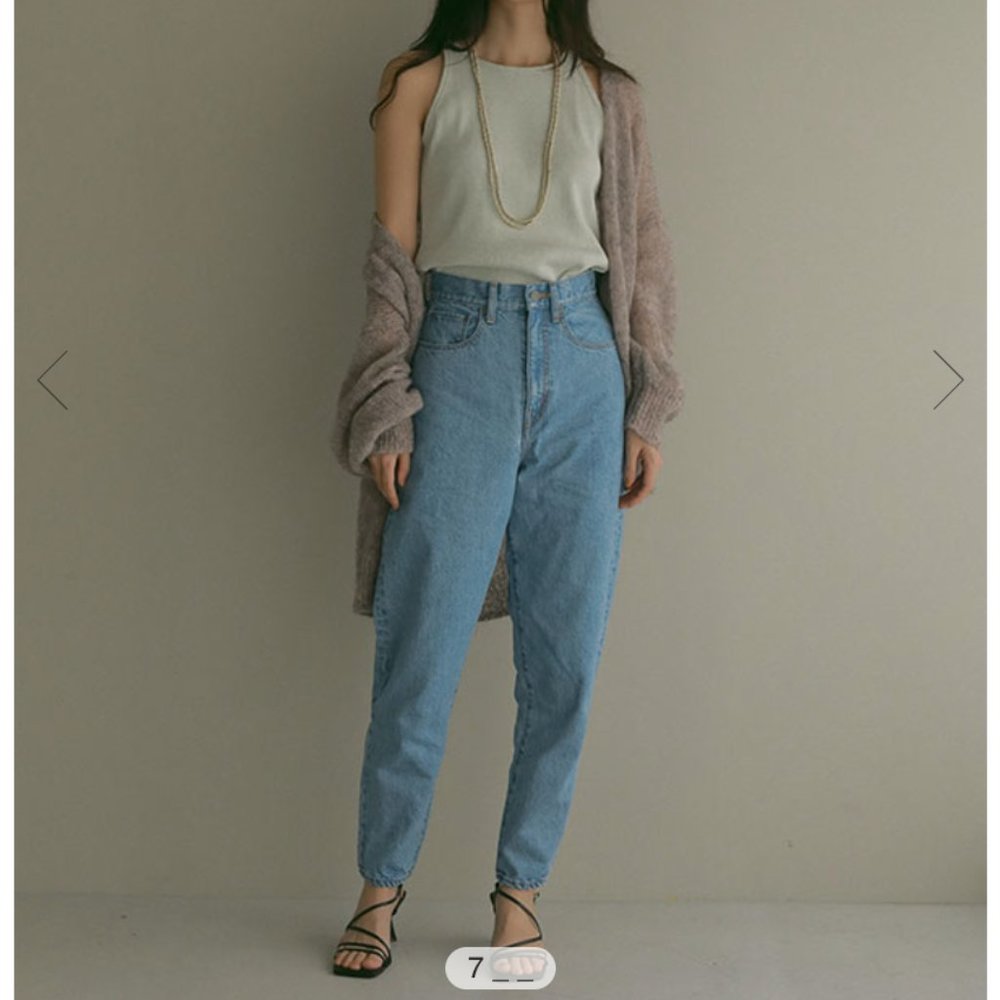 NWT Etre Tokyo Balloon Denim Size25 - Picture 7 of 7